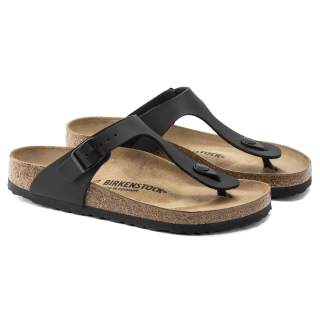 Birkenstock Gizeh Birko-Flor Black - Mens