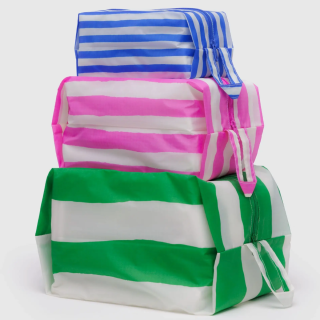 Baggu 3D Zip Set - Painted Stripe