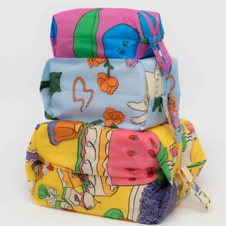 Baggu 3D Zip Set - Still Life