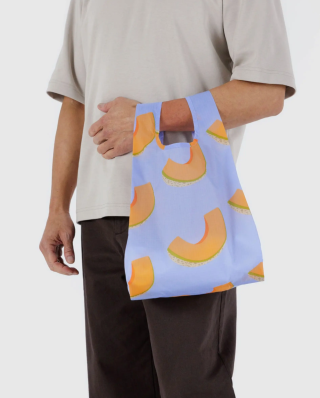 Baggu Baby Baggu - Cantaloupe Blue
