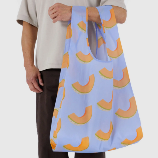 Baggu Big Baggu - Cantaloupe Blue