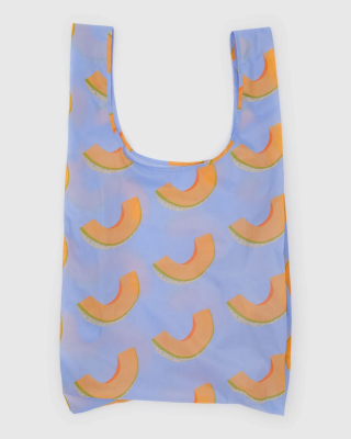 Baggu Big Baggu - Cantaloupe Blue