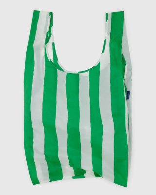 Baggu Big Baggu - Green Painted Stripe
