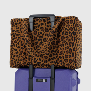 Baggu Cloud Carry-on - Leopard