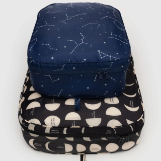 Baggu Large Packing Cube Set - Night Sky