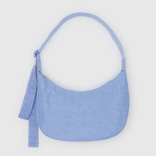 Baggu Medium Nylon Crescent Bag -  French Blue