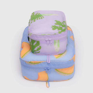 Baggu Packing Cube Set - Japanese Produce