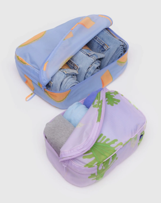 Baggu Packing Cube Set - Japanese Produce