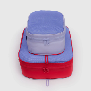 Baggu Packing Cube Set - Mesh Berry Mix