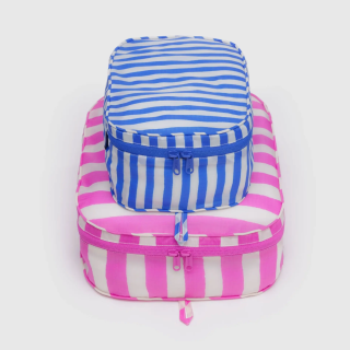 Baggu Packing Cube Set - Painted Stripe