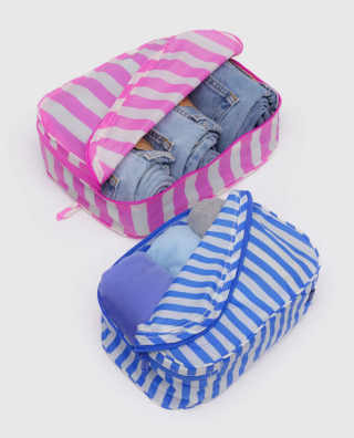 Baggu Packing Cube Set - Painted Stripe