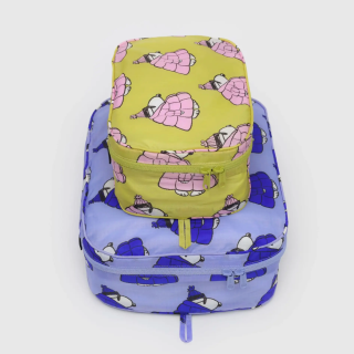 Baggu Packing Cube Set - Puffer Snoopy