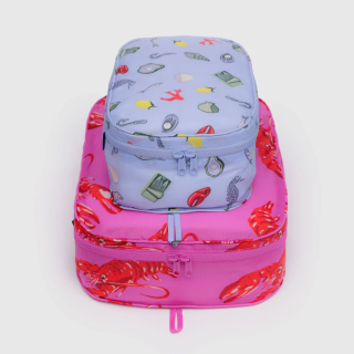 Baggu Packing Cube Set - Sea Creatures