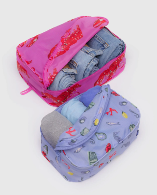 Baggu Packing Cube Set - Sea Creatures