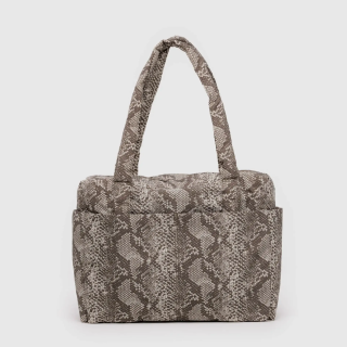 Baggu Small Cloud Carry-On - Snakeskin