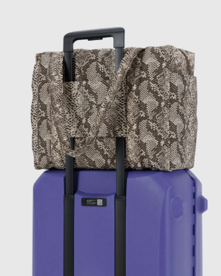 Baggu Small Cloud Carry-On - Snakeskin