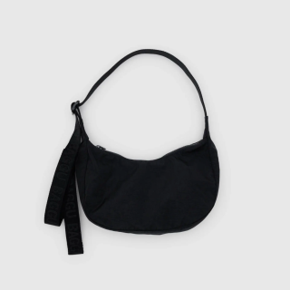 Baggu Small Nylon Crescent Bag - Black