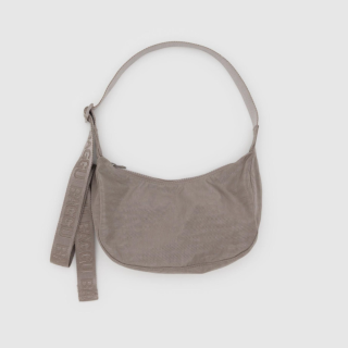Baggu Small Nylon Crescent Bag - Dove