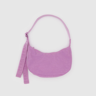 Baggu Small Nylon Crescent Bag - Peony