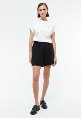 GIVN - CLEMENTINE Linen Shorts - Black