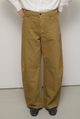 soeur - Eliott Jeans Balloon-cut Beige