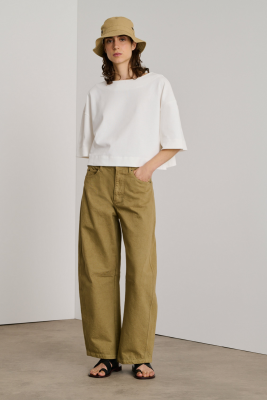 soeur - Eliott Jeans Balloon-cut Beige