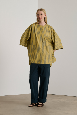 soeur - Diva Blouse Ochre / Green