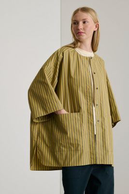 soeur - Diva Blouse Ochre / Green