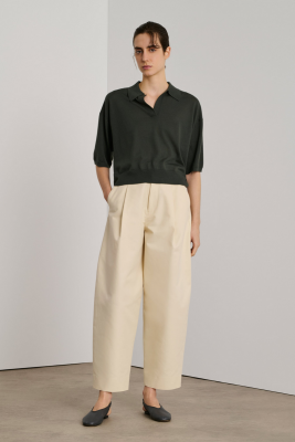 soeur - Elton Polo Shirt Khaki