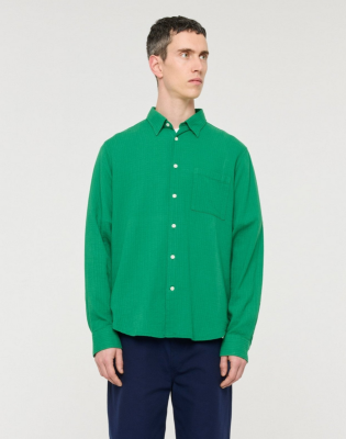 Castart KONGA Waffle Shirt - Bright Green