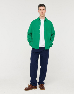Castart KONGA Waffle Shirt - Bright Green