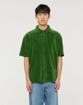 Castart SEAFORD Polo - Dark Green