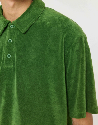 Castart SEAFORD Polo - Dark Green