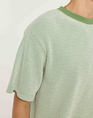 Castart REN Japanese Waffle T-Shirt - Ecru