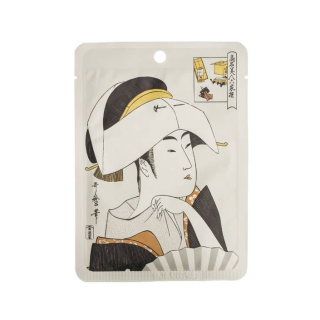 Mitomo - Moisturizing Mask with Hyaluronic Acid