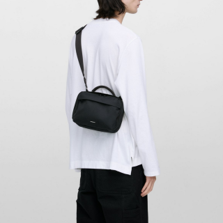 Sandqvist - GO Shoulder Bag: Black