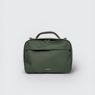 Sandqvist - GO Shoulder Bag: Dark Green