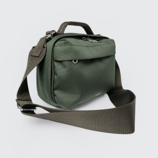Sandqvist - GO Shoulder Bag: Dark Green
