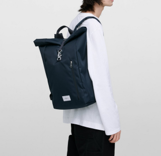 Sandqvist - GROUND Rolltop Backpack L: Navy