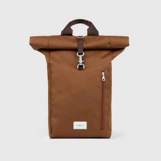 Sandqvist - GROUND Rolltop Backpack L: Sepia Brown
