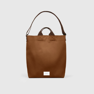 Sandqvist - GROUND Shopper Bag: Sepia Brown