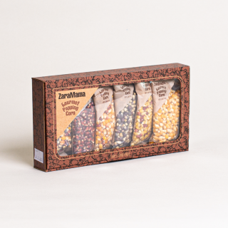 ZaraMama - Gourmet Popcorn Gift Box 