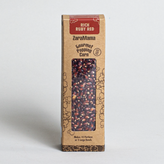 ZaraMama - Rich Ruby Red Popcorn
