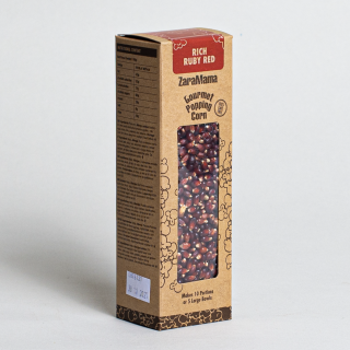 ZaraMama - Rich Ruby Red Popcorn