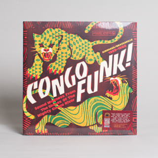 Analog Africa - Congo Funk! - Sound Madness From The Shores Of The Mighty Congo River