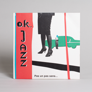 Bongo Joe - Pas Un Pas Sans... The Boleros Of O.K. Jazz 