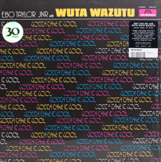 Mr Bongo - Ebo Taylor Jnr with Wuta Wazutu - Gotta Take It Cool LP