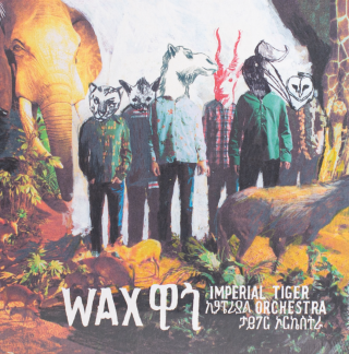 Bongo Joe - MJCR022 - Wax by Imperial Tiger Orchestra