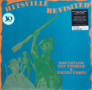 Mr Bongo - Hitsville Re-Visited by Ebo Taylor Ebo Taylor, Pat Thomas & Uhuru Yenzu