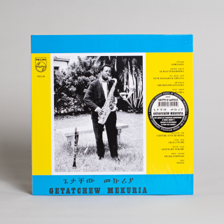 Getatchew Mekuria Getatchew Mekuria And His Saxophone LP